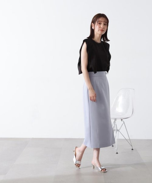 N Natural Beauty Basic(エヌナチュラルビューティベーシック)/サイドスリットタイトスカート《S Size Line》/img24