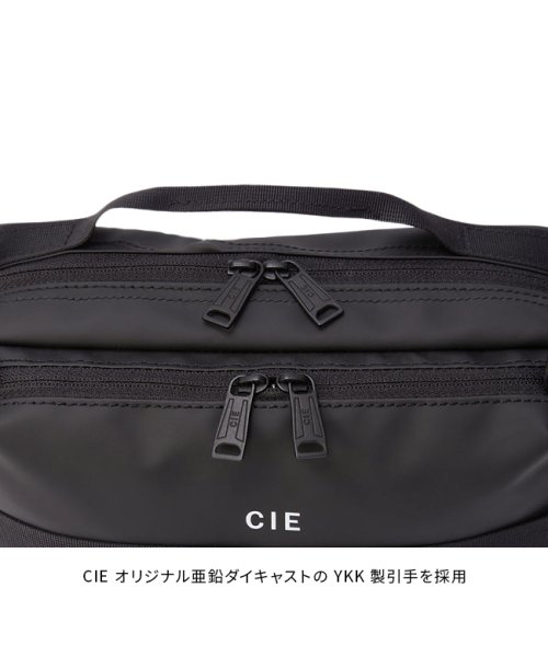 CIE(シー)/CIE シー バッグ ショルダーバッグ メンズ レディース ブランド 斜めがけバッグ 小さめ ミニ コンパクト 撥水 防水 日本製 032062/img09