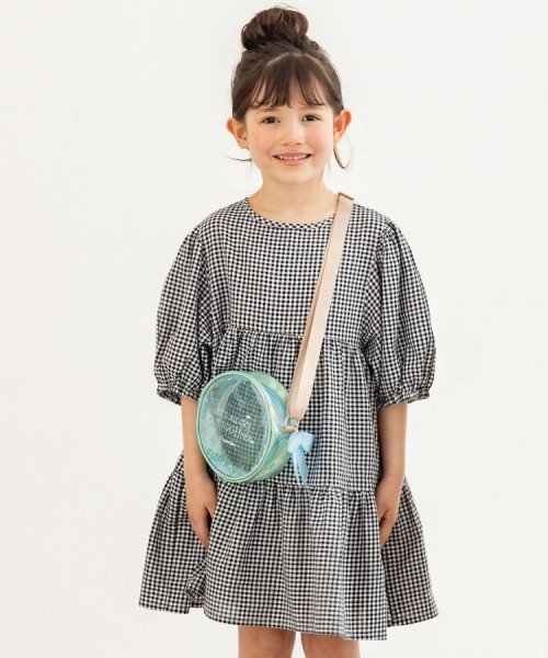 SHOO・LA・RUE(Kids) (シューラルーキッズ)/【110－140cm】フレンチリネンブレンド ティアードチュニック/img12