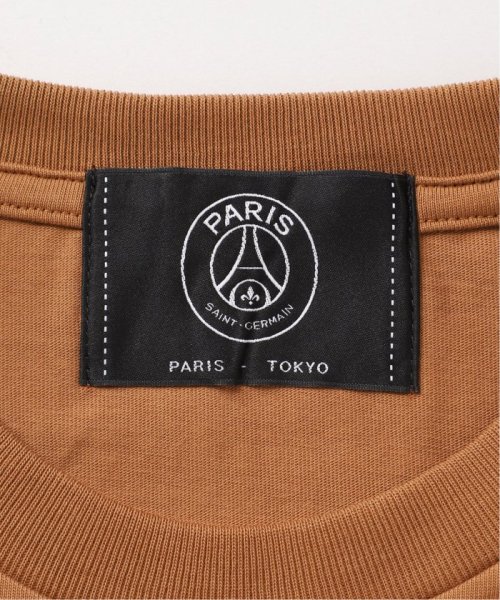 Paris Saint-Germain(Paris SaintGermain)/【Paris Saint－Germain】カレッジロゴ刺しゅう Tシャツ/img38