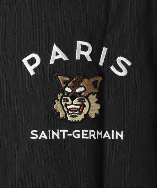 Paris Saint-Germain(Paris SaintGermain)/【Paris Saint－Germain】カレッジロゴ刺しゅう Tシャツ/img50