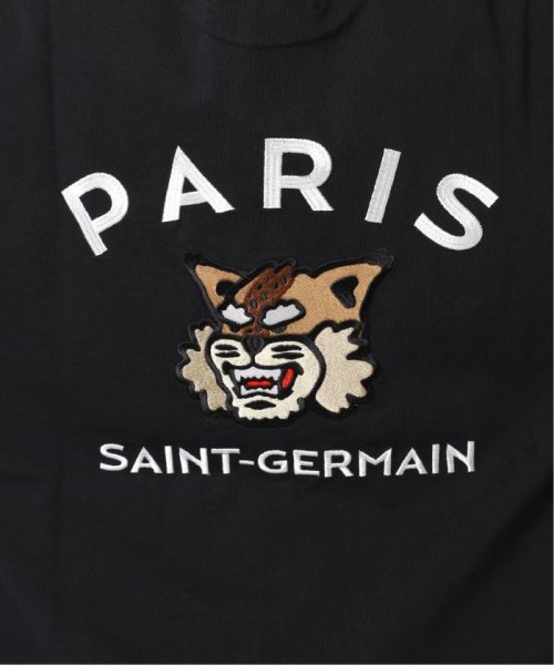 Paris Saint-Germain(Paris SaintGermain)/【Paris Saint－Germain】カレッジロゴ刺しゅう Tシャツ/img53