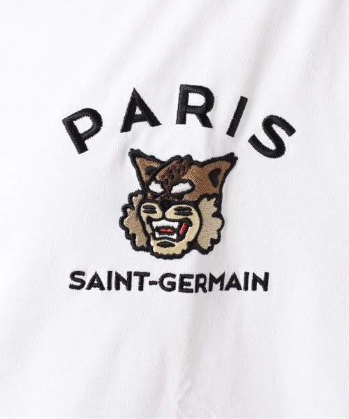 Paris Saint-Germain(Paris SaintGermain)/【Paris Saint－Germain】カレッジロゴ刺しゅう Tシャツ/img55