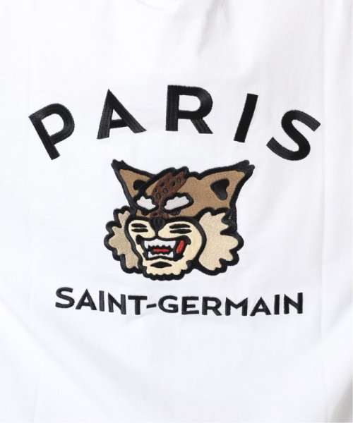 Paris Saint-Germain(Paris SaintGermain)/【Paris Saint－Germain】カレッジロゴ刺しゅう Tシャツ/img56