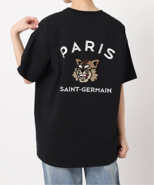 Paris Saint-Germain(Paris SaintGermain)/【Paris Saint－Germain】カレッジロゴ刺しゅう Tシャツ/img59