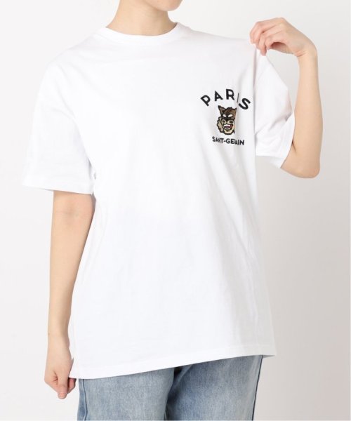 Paris Saint-Germain(Paris SaintGermain)/【Paris Saint－Germain】カレッジロゴ刺しゅう Tシャツ/img60