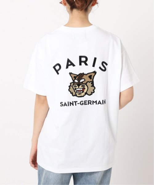 Paris Saint-Germain(Paris SaintGermain)/【Paris Saint－Germain】カレッジロゴ刺しゅう Tシャツ/img61