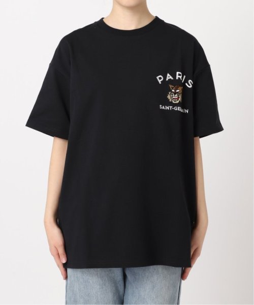 Paris Saint-Germain(Paris SaintGermain)/【Paris Saint－Germain】カレッジロゴ刺しゅう Tシャツ/img62