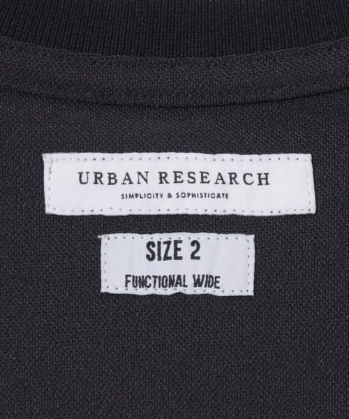URBAN RESEARCH(アーバンリサーチ)/FUNCTIONAL WIDE LONG－SLEEVE T－SHIRTS/img10