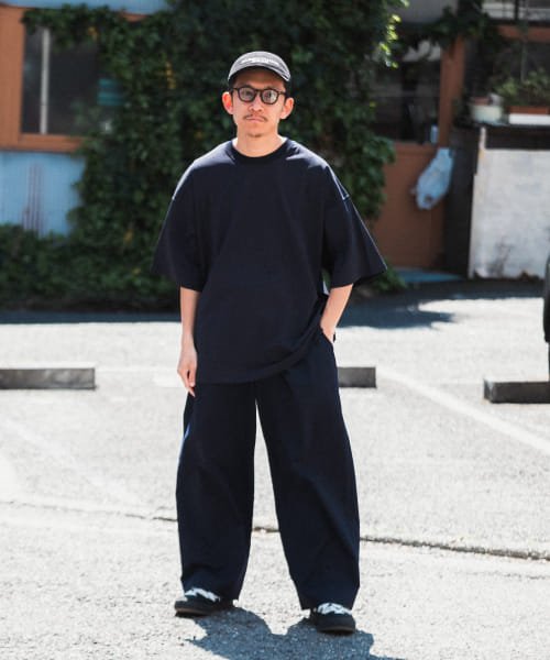 URBAN RESEARCH(アーバンリサーチ)/FUNCTIONAL WIDE SHORT－SLEEVE T－SHIRTS/img09