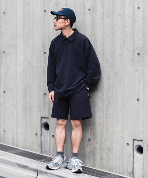 URBAN RESEARCH(アーバンリサーチ)/FUNCTIONAL WIDE LONG－SLEEVE ポロシャツ/img10