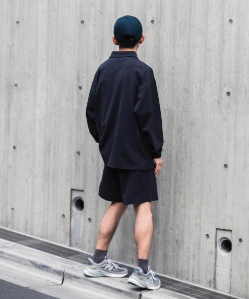 URBAN RESEARCH(アーバンリサーチ)/【予約】FUNCTIONAL WIDE LONG－SLEEVE ポロシャツ/img11