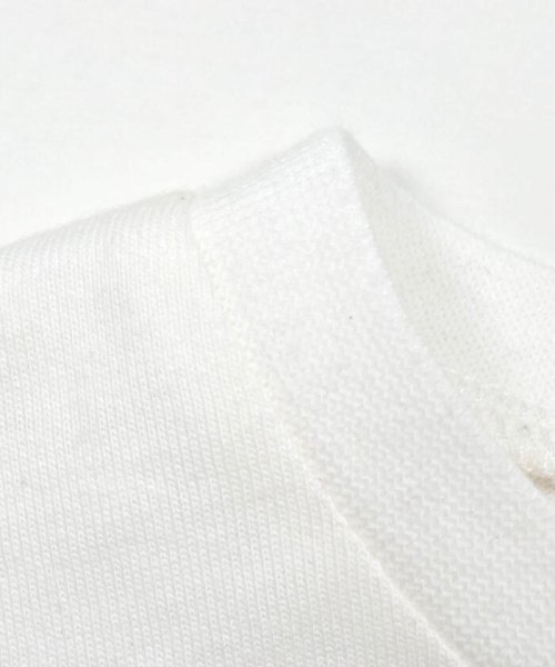 SLAP SLIP(スラップスリップ)/【お揃い】フロントリボンチェックストライプ柄切り替え半袖Tシャツ(80~130c/img05