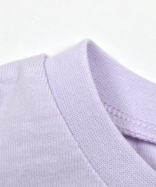 SLAP SLIP(スラップスリップ)/【お揃い】フロントリボンチェックストライプ柄切り替え半袖Tシャツ(80~130c/img13