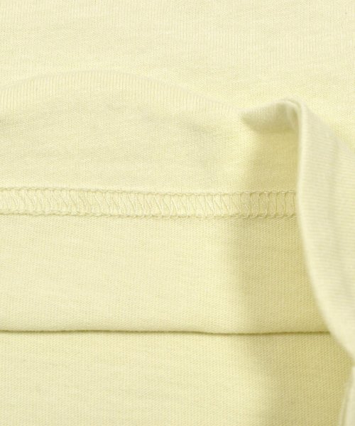 SLAP SLIP(スラップスリップ)/アイスウサギシルエットリボン付き無地ボーダー柄スカラップ裾半袖Tシャツ(80~1/img17