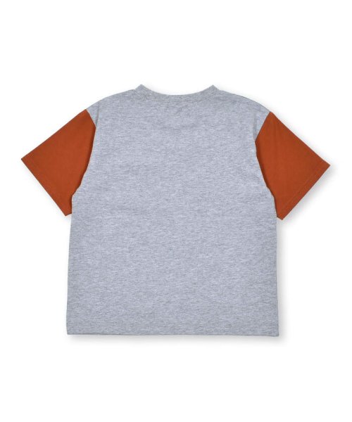 SLAP SLIP(スラップスリップ)/ポケット付きビッグシルエットバイカラー半袖Tシャツ(80~130cm)/img12