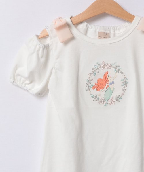 petit main(プティマイン)/【Disney】2way肩リボンTシャツ/img02