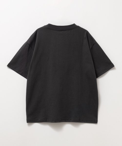 MAC HOUSE(kid's)(マックハウス（キッズ）)/NAVY ネイビー USコットン 刺繍Tシャツ KMH241002/img04