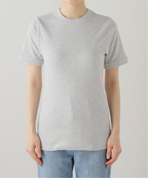 U by Spick&Span(ユーバイ　スピック＆スパン)/【Hanes / ヘインズ】 BEEFYリブクルーネックTシャツ HM1－R103/img18