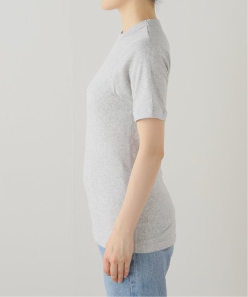 U by Spick&Span(ユーバイ　スピック＆スパン)/【Hanes / ヘインズ】 BEEFYリブクルーネックTシャツ HM1－R103/img19