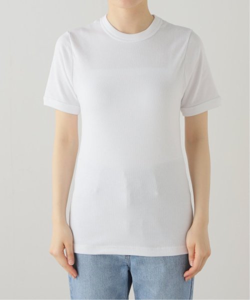 U by Spick&Span(ユーバイ　スピック＆スパン)/【Hanes / ヘインズ】 BEEFYリブクルーネックTシャツ HM1－R103/img31