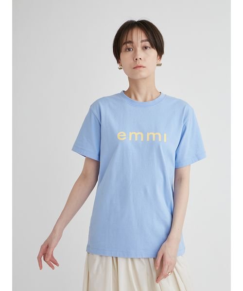 emmi atelier(emmi　atelier)/emmi×PARKS PROJECT オーガニックコットンTシャツ/img20