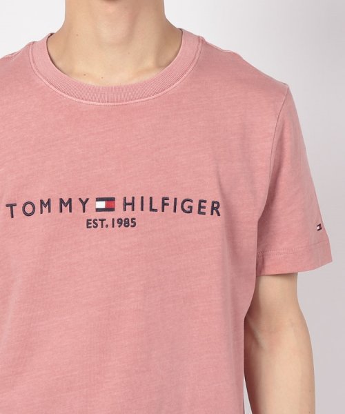 TOMMY HILFIGER(トミーヒルフィガー)/ガーメントダイトミーロゴTシャツ/img03