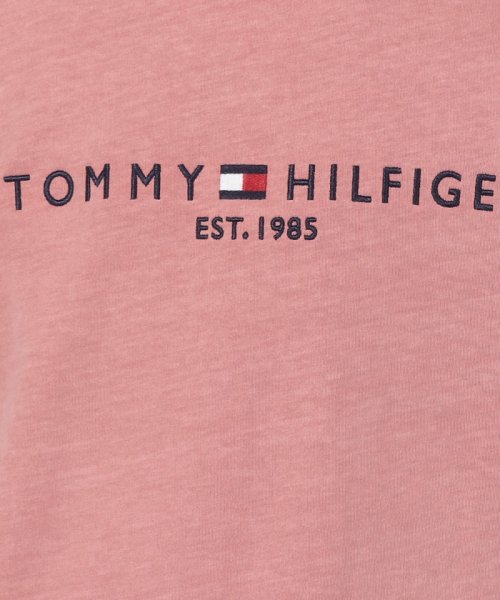 TOMMY HILFIGER(トミーヒルフィガー)/ガーメントダイトミーロゴTシャツ/img05