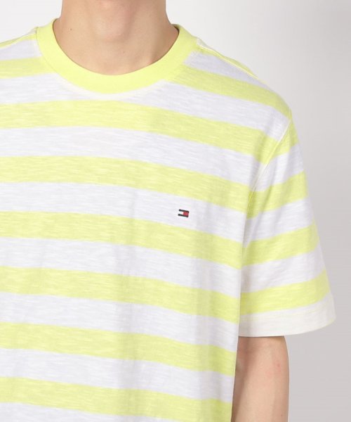 TOMMY HILFIGER(トミーヒルフィガー)/スラブコットンボーダーTシャツ/img03