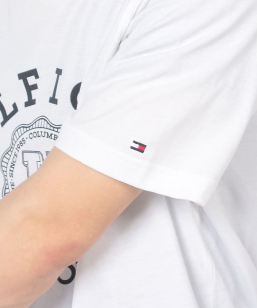 TOMMY HILFIGER(トミーヒルフィガー)/ヒルフィガーコインプリントTシャツ/img05