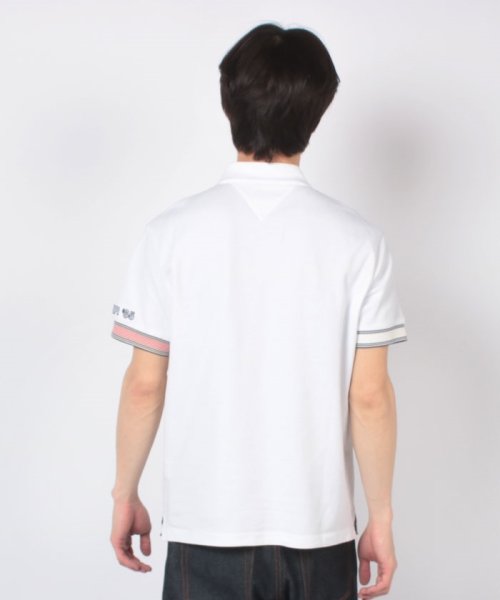 TOMMY HILFIGER(トミーヒルフィガー)/AK FLAG CUFF SLIM POLO/img11