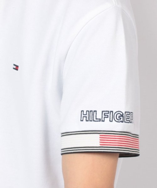 TOMMY HILFIGER(トミーヒルフィガー)/AK FLAG CUFF SLIM POLO/img13