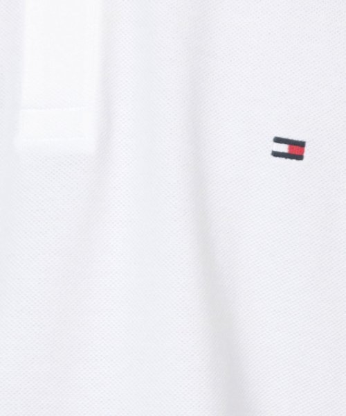 TOMMY HILFIGER(トミーヒルフィガー)/AK FLAG CUFF SLIM POLO/img05