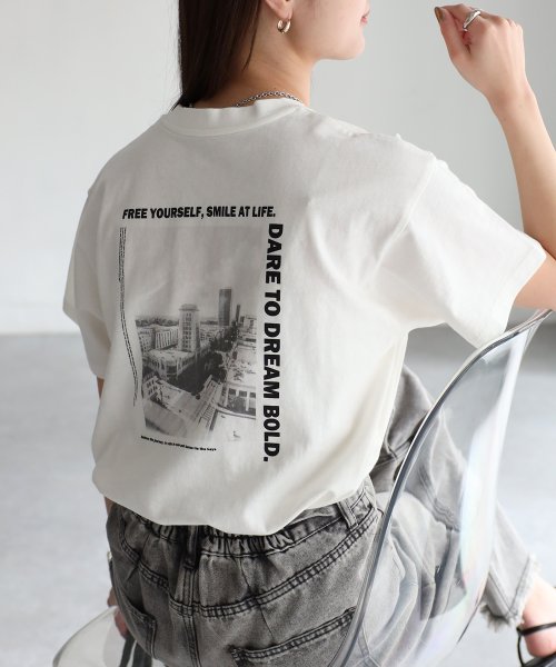 Riberry(リベリー)/BRISKバックフォトプリントTシャツ/img21