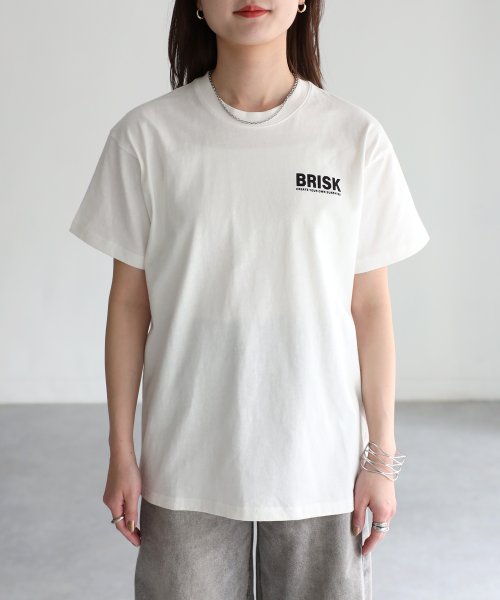 Riberry(リベリー)/BRISKバックフォトプリントTシャツ/img27