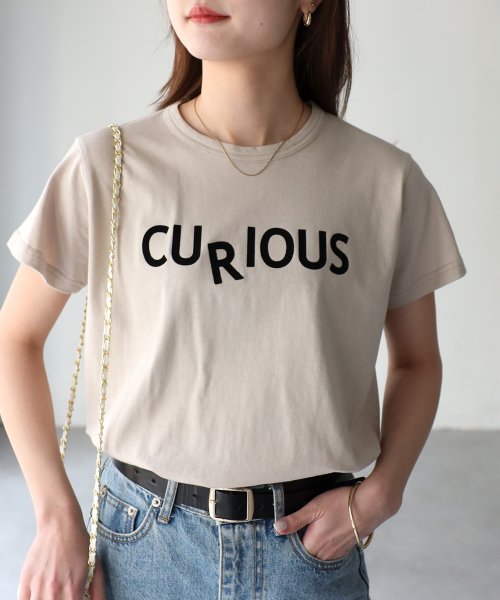 Riberry(リベリー)/CURIOUSフロッキーTシャツ/img18