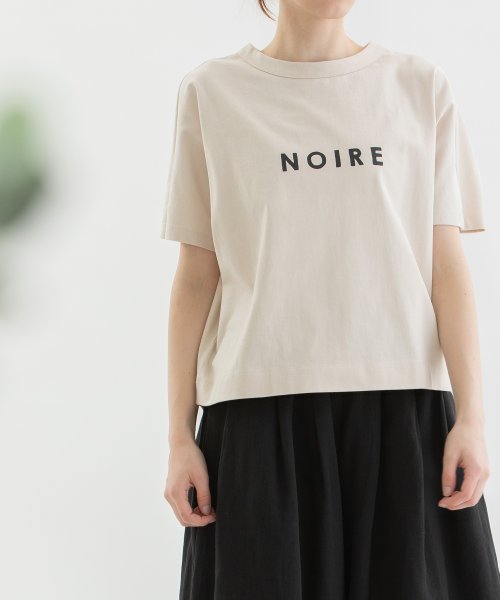 nop de nod(ノップドゥノッド)/Cloche USコットン アソートロゴプリントTシャツ/img03