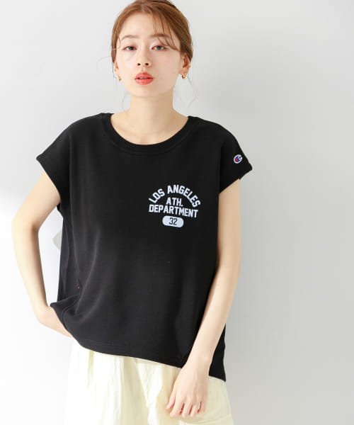 URBAN RESEARCH Sonny Label(アーバンリサーチサニーレーベル)/『別注』Champion×Sonny Label　ショートスリーブスウェットTシャツ/img21