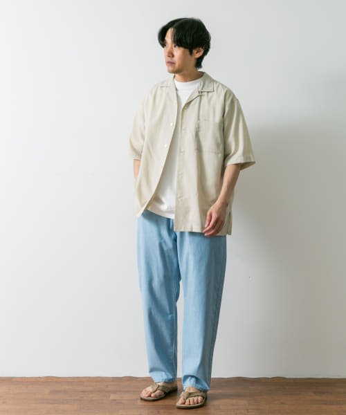 URBAN RESEARCH DOORS(アーバンリサーチドアーズ)/【予約】『別注』Lee×DOORS　FLeeasy Narrow/img16