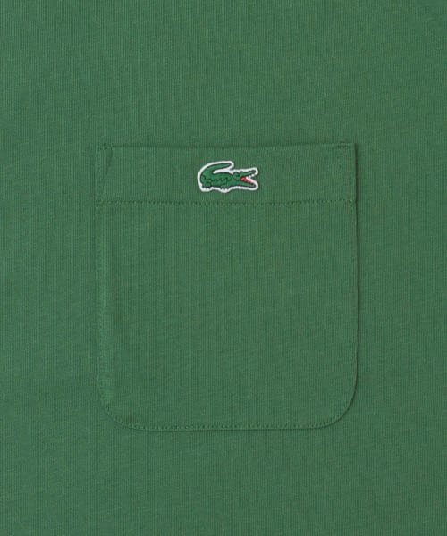 URBAN RESEARCH DOORS(アーバンリサーチドアーズ)/LACOSTE　アウトラインクロックポケットTシャツ/img18