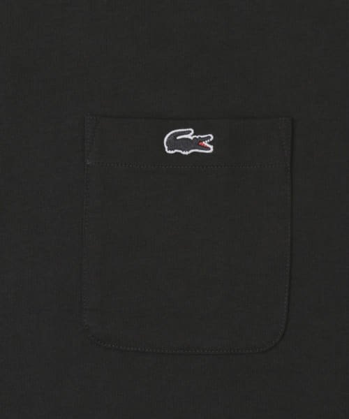 URBAN RESEARCH DOORS(アーバンリサーチドアーズ)/LACOSTE　アウトラインクロックポケットTシャツ/img19