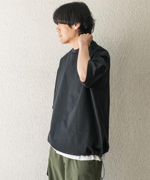 URBAN RESEARCH DOORS(アーバンリサーチドアーズ)/URD Drawstring Short－sleeve T－shirts/img10