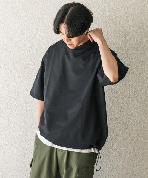 URBAN RESEARCH DOORS(アーバンリサーチドアーズ)/URD Drawstring Short－sleeve T－shirts/img11