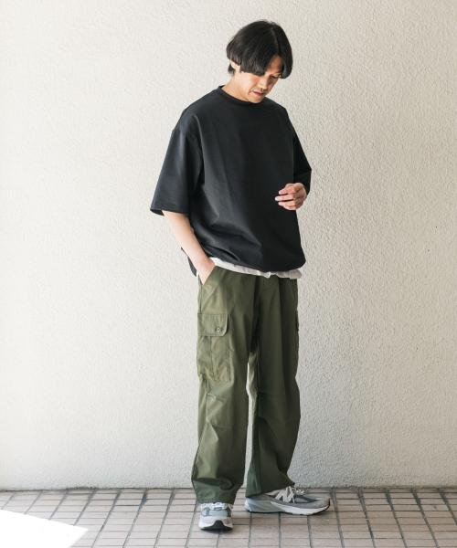 URBAN RESEARCH DOORS(アーバンリサーチドアーズ)/URD Drawstring Short－sleeve T－shirts/img13