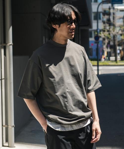 URBAN RESEARCH DOORS(アーバンリサーチドアーズ)/URD Drawstring Short－sleeve T－shirts/img17