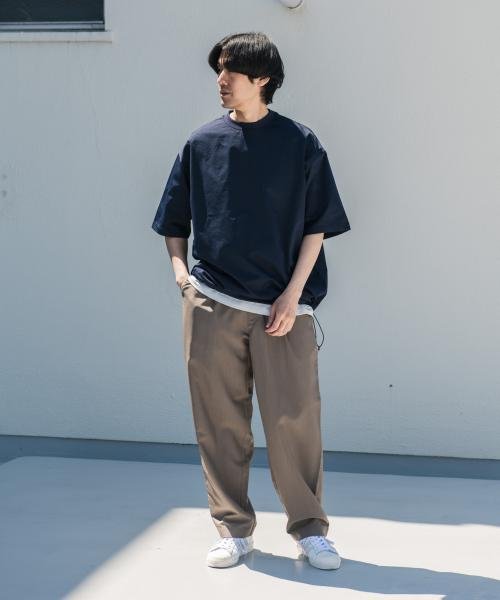 URBAN RESEARCH DOORS(アーバンリサーチドアーズ)/URD Drawstring Short－sleeve T－shirts/img24