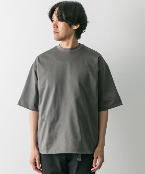 URBAN RESEARCH DOORS(アーバンリサーチドアーズ)/URD Drawstring Short－sleeve T－shirts/img26