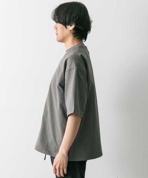 URBAN RESEARCH DOORS(アーバンリサーチドアーズ)/URD Drawstring Short－sleeve T－shirts/img27