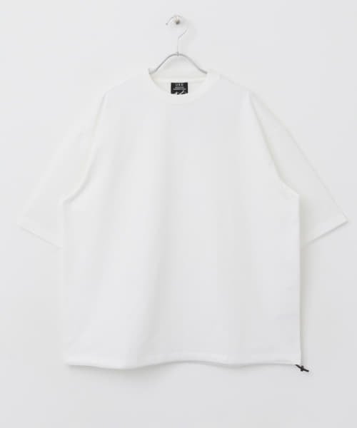 URBAN RESEARCH DOORS(アーバンリサーチドアーズ)/URD Drawstring Short－sleeve T－shirts/img32