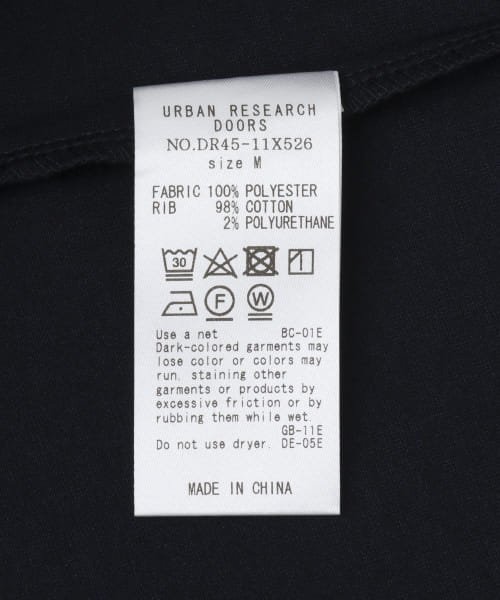 URBAN RESEARCH DOORS(アーバンリサーチドアーズ)/URD Drawstring Short－sleeve T－shirts/img40